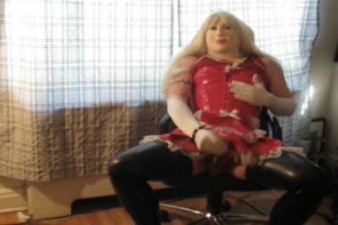 Fetish Trans - Doll Maid Masturbation